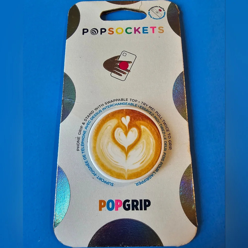 Popsocket - A Latte Love